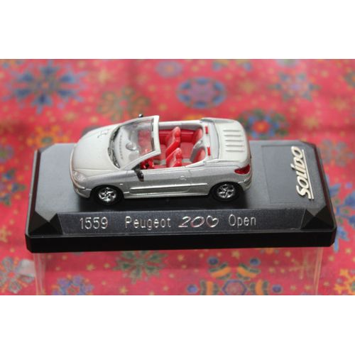 Peugeot 20coeur Open Solido 1559-Solido
