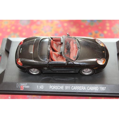 Porsche 911 Carrera Cabriolet 1997-High-Speed