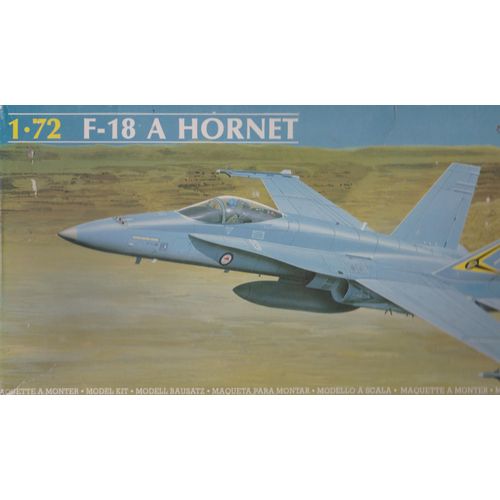 Maquette Heller F-18a Hornet Australie 1988 1-72-Heller