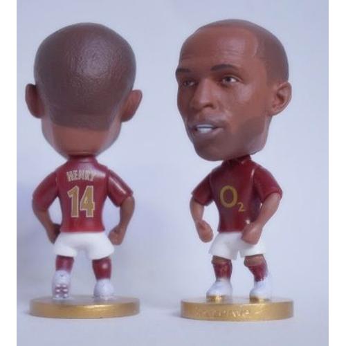 Figurine foot articulée Thierry Henry 14 Arsenal