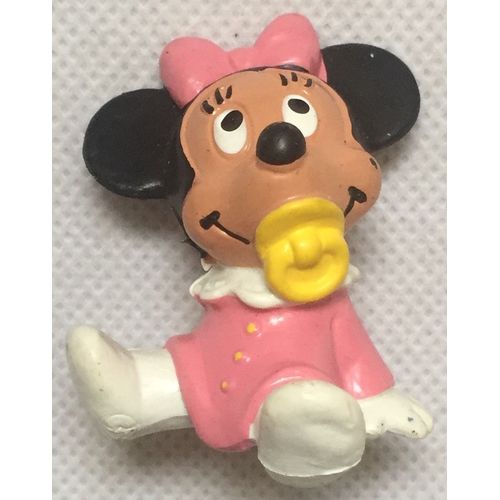 Figurine Minnie Bébé, Mickey, Dessin Animé, Walt Disney, Animation