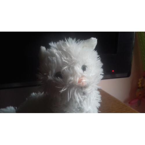 Peluche Chat Jemini M6 Interactions