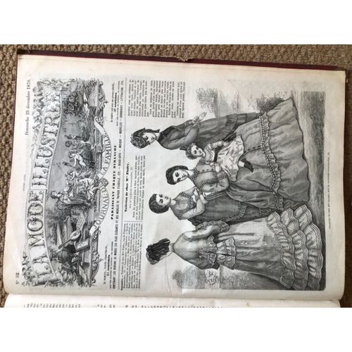 La Mode Illustrée 1870 Journal De La Famille