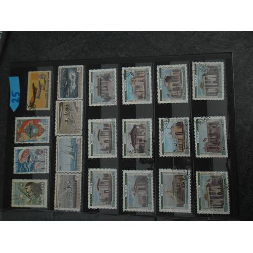 Lot Timbres Russie