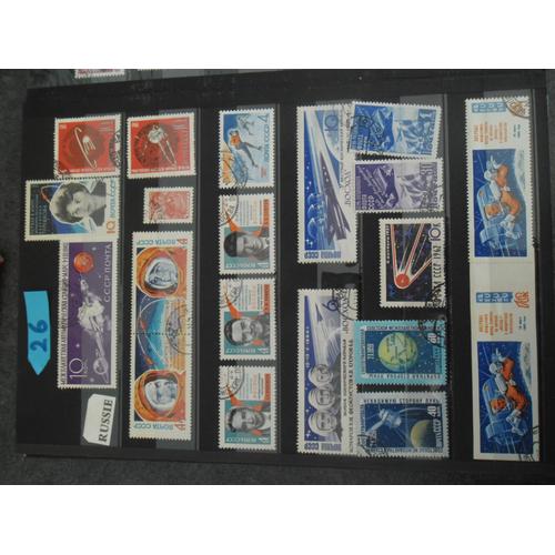 Lot Timbres Russie