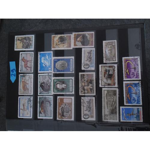 Lot Timbres Russie
