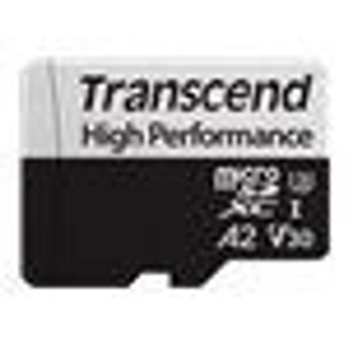 Transcend High Performance 330S - Carte mémoire flash - 128 Go - A2 / Video Class V30 / UHS-I U3 - microSDXC UHS-I