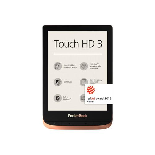 Liseuse eBook PocketBook Touch HD 3 16 Go 6 pouces Cuivre épicé