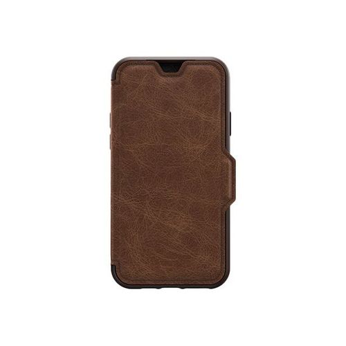 Otterbox Strada Series - Étui À Rabat Pour Téléphone Portable - Cuir, Polycarbonate - Marron Expresso - Pour Apple Iphone 11 Pro Max