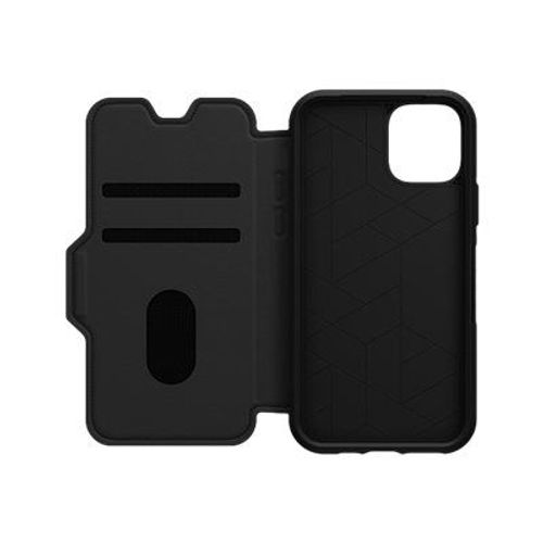 Otterbox Strada Series - Étui À Rabat Pour Téléphone Portable - Cuir, Polycarbonate - Noir Ombré - Pour Apple Iphone 11 Pro