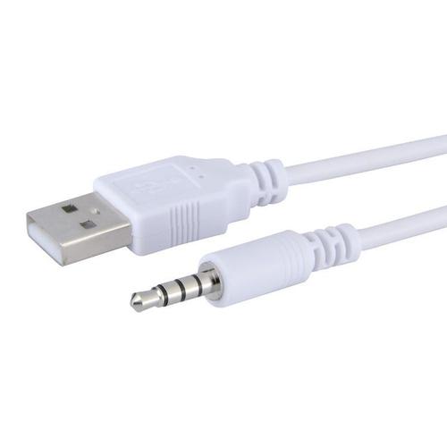 Câble haut de gamme pour Apple iPod Shuffle 2 - 2ième génération uniquement