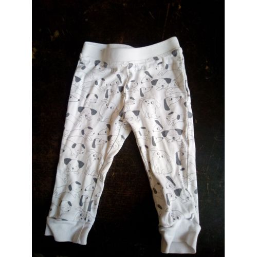 Pantalon Bébé Kiabi 18 Mois Avec Des Chiens