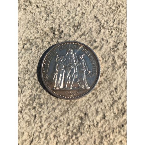Pièce De 10 Francs 1967 Argent