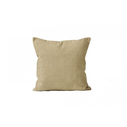 Coussin Lin 40x40 Cm Linen Naturel, Par Soleil D'ocre