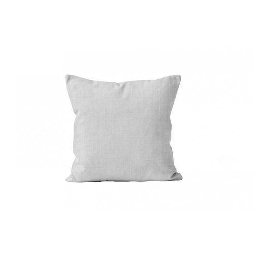 Housse De Coussin Lin 60x60 Cm Linen Gris, Par Soleil D'ocre