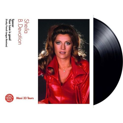 Spacer / Your Love Is Good (Maxi Vinyle) - Edition Limitée