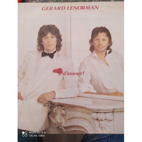 Gerard Lenorman ... D Amour