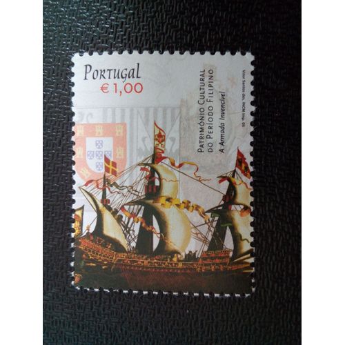 Timbre Portugal Yt 2902 Patrimoine Culturel De La Période Espagnole 2005 ( 060404 )