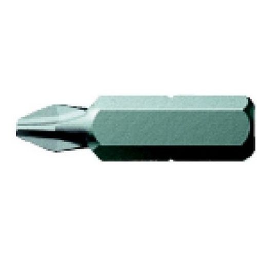Embout PH pour vis cruciforme 1/4'', semi-dur, Dimensions : PH 1, Long. totale 25 mm