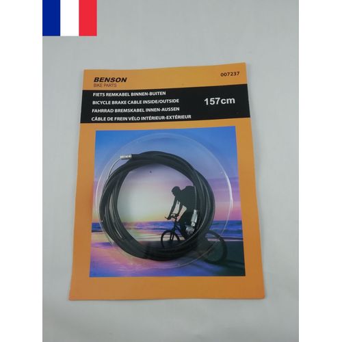 Câble De Frein Extérieur Ou Intérieur 157 Cm Pour Vélo Route Vtt Vtc