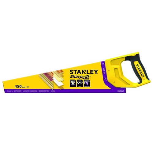 Stanley Scie egoine sharpcut coupe fine, 450 mm - STHT20370-1