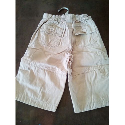 Pantalon Été Garçon Beige 6 Mois Pommette