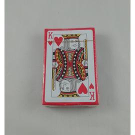 Jeu de 54 cartes à jouer classiques belote, bridge, rami, poker. Achat en  ligne.