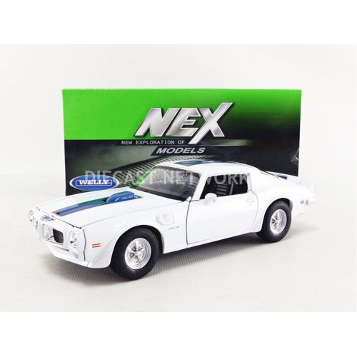 Welly 1/24 24075w Pontiac Firebird Trans-Am - 1972 Diecast Modelcar-Welly
