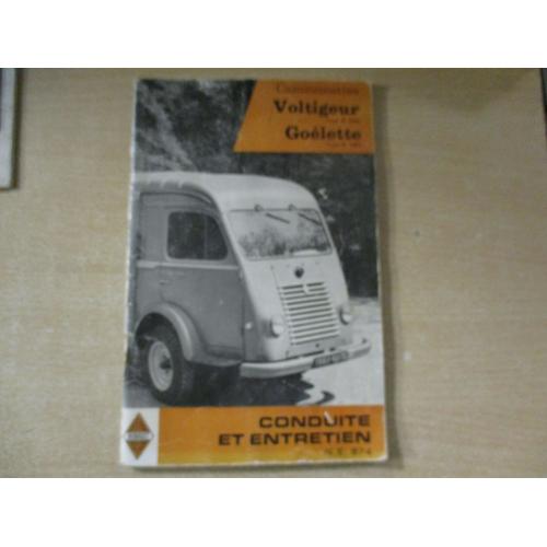 Renault Voltigeur Et Goélette