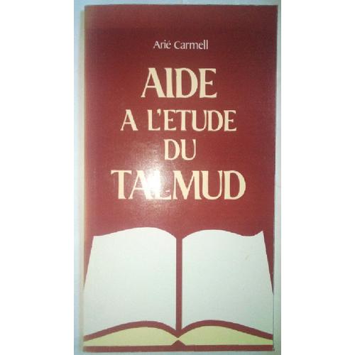 Aide À L' Étude Du Talmud