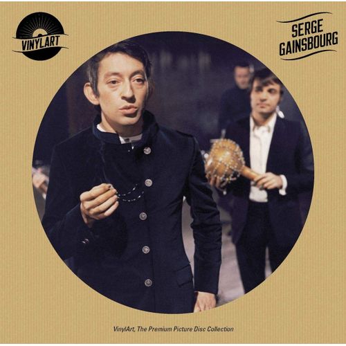 Serge Gainsbourg (Vinylart) (Picture Disc) - Edition Limitée