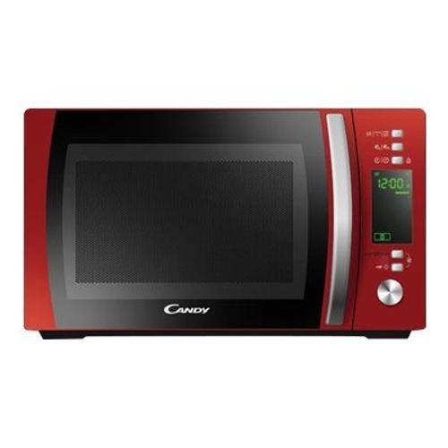 Candy CMXG20DR - Four micro-ondes grill - pose libre - 20 litres - 700 Watt - rouge