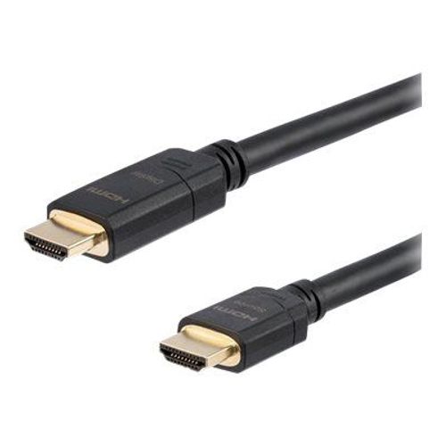 StarTech.com Câble HDMI haute vitesse actif de 30 m - Cordon HDMI vers HDMI CL2 pour installation murale - M/M - Ultra HD 4K - Câble HDMI - HDMI mâle pour HDMI mâle - 30 m - double blindage -...