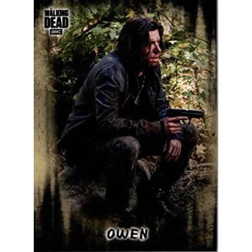 Trading Card The Walking Dead Owen Benedict Samuel