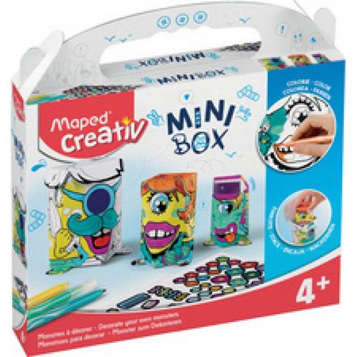 Creativ Mini Box - Monstres A Decorer