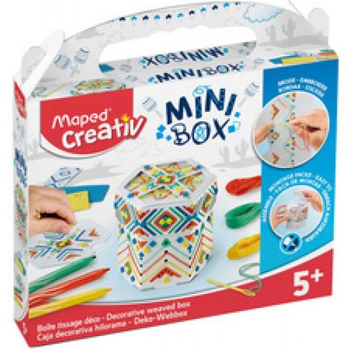 Creativ Mini Box - Boite Tissage Deco