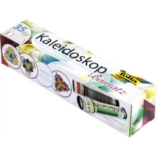 Folia Folia Kit De Construction Caléidoscope, 35 Pièces