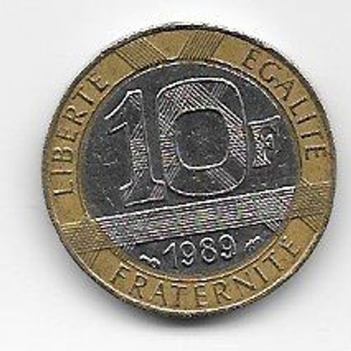 Pièce 10 Frs Le Génie De La Bastille