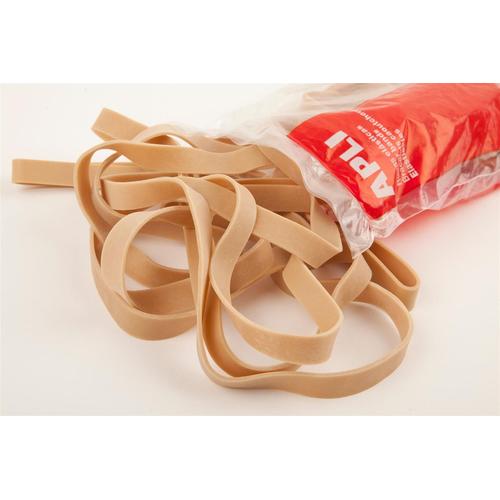 Apli Sachet 100 G Bracelets Élastiques Caoutchouc Naturel Diam 200 X 10 Mm