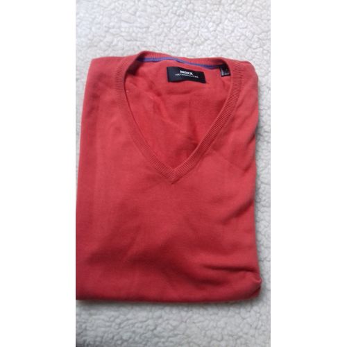 Pull Homme Rouge Taille L Mexx