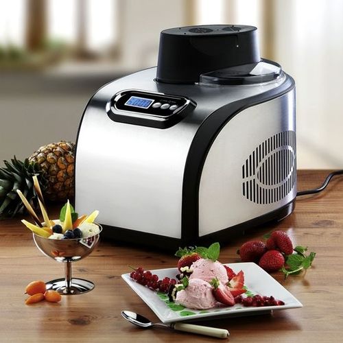 KLAISER W40 Turbine à glace Professionnel - Livré avec avec livre de 62 recettes