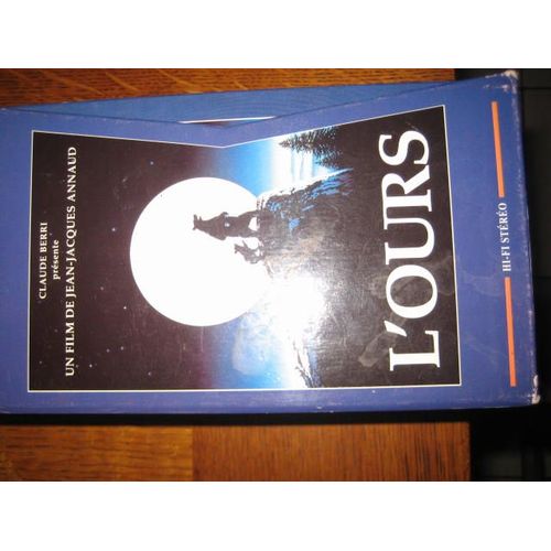 Coffret L'ours + Les Secrets Du Tournage