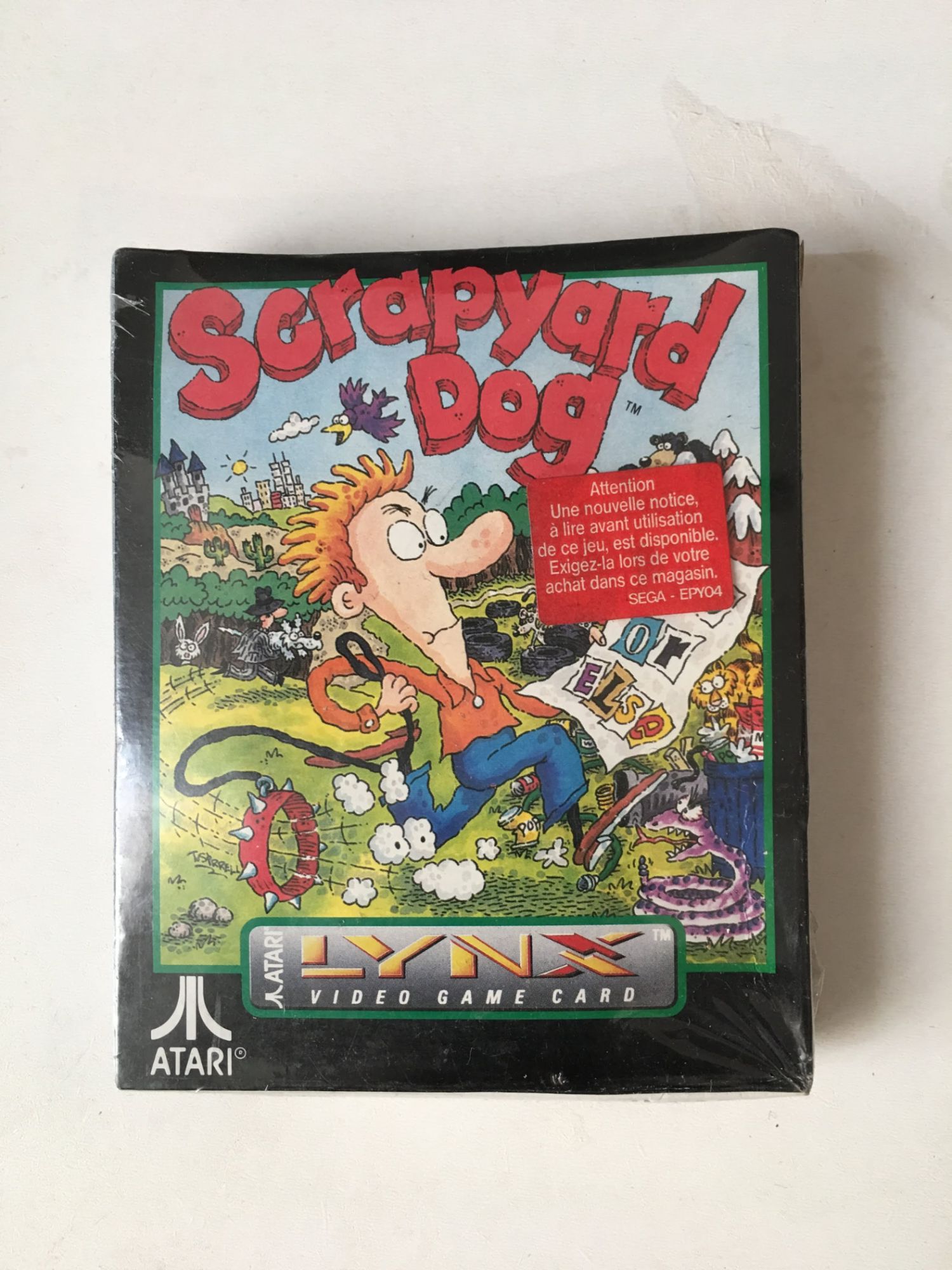 scrapyard dog - Jeux Vidéo | Rakuten
