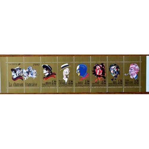 Personnages Célèbres." Les Grands Noms De La Chanson Française " 1990