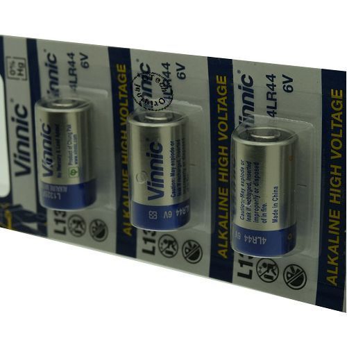 Pack de 5 piles Vinnic pour PETSAFE SD-2000E - Garantie 1 an