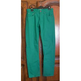 Pantalon Vert H&m - Taille 38