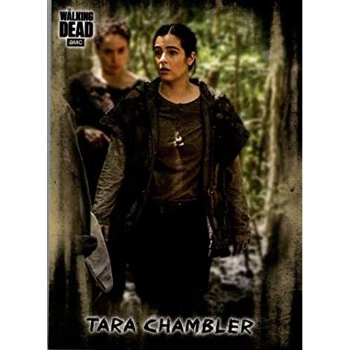 Trading Card The Walking Dead Tara Chambler Alanna Masterson