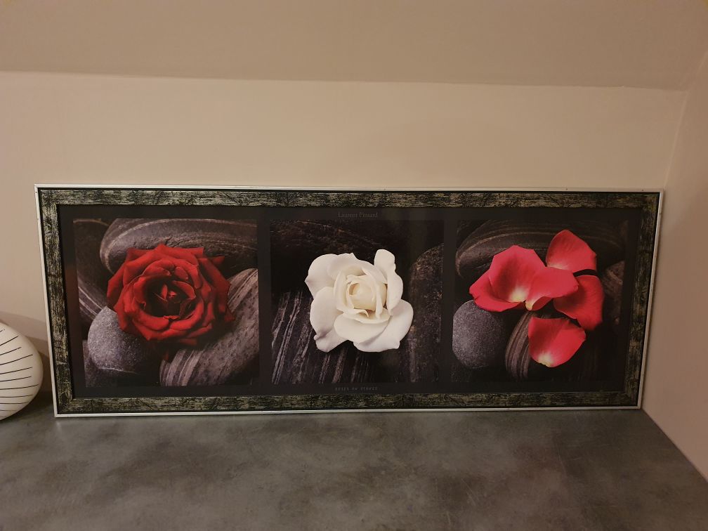 Cadre Photo Roses