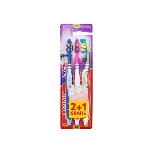 Brosse À Dents Zig Zag Colgate (3 Uds)