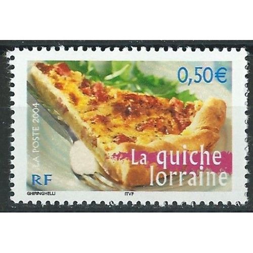 La Quiche Lorraine Portraits De Régions La France À Vivre 2004 Neuf** N° 3652